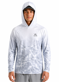 Ice Shards UPF 50+ Performance Hoodie