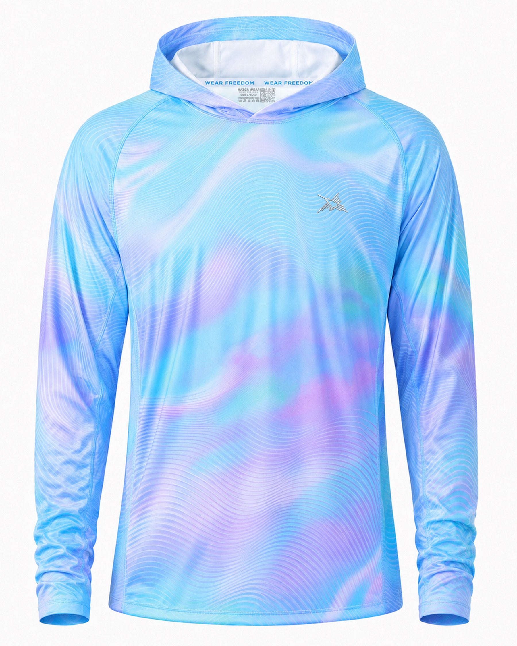 Ocean Pearl Camo UPF 50+ Performance Hoodie