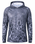 Ocean Tempest Camo UPF 50+ Performance Hoodie