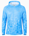 Blue Mirage Camo UPF 50+ Performance Hoodie