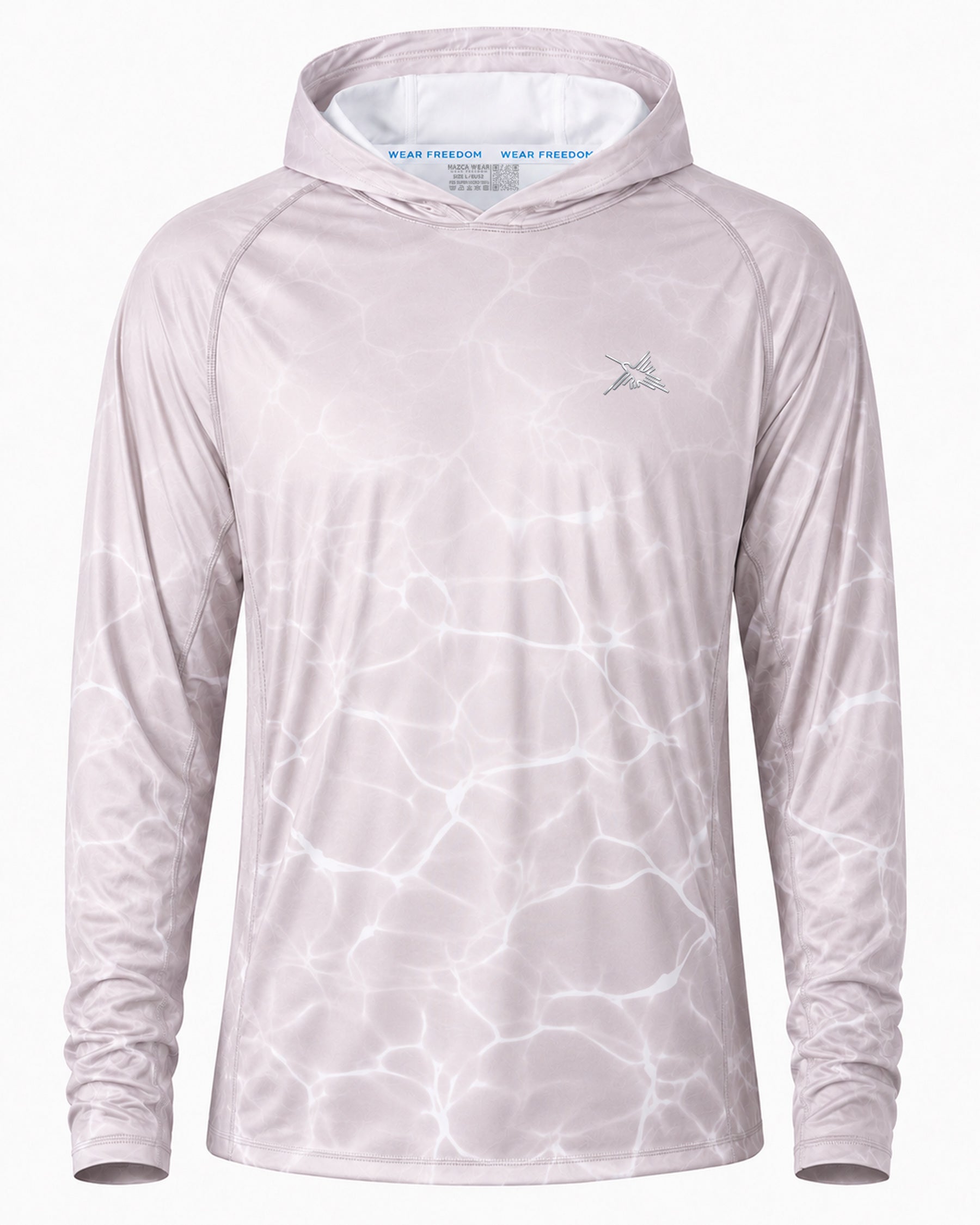 Dune Veil Camo UPF 50+ Performance Hoodie
