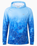 Blue Reff Como UPF 50+ Performance Hoodie
