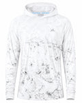 Ice Shards Camo UPF 50+ Performance Hoodie