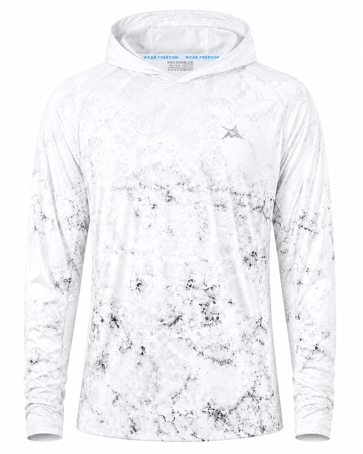 Women’s Fjord Shadow Camo UPF 50+ Performance Sun Hoodie