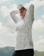 Women’s Fjord Shadow Camo UPF 50+ Performance Sun Hoodie