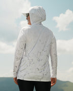 Women’s Fjord Shadow Camo UPF 50+ Performance Sun Hoodie