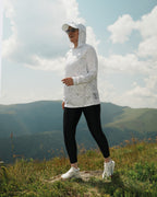 Women’s Fjord Shadow Camo UPF 50+ Performance Sun Hoodie