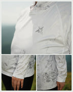 Women’s Fjord Shadow Camo UPF 50+ Performance Sun Hoodie