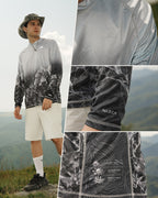 Men’s Fjord Shadow Camo UPF 50+ Performance Sun Hoodie