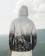 Men’s Fjord Shadow Camo UPF 50+ Performance Sun Hoodie
