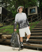 Men’s Fjord Shadow Camo UPF 50+ Performance Sun Hoodie