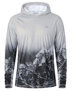 Men’s Fjord Shadow Camo UPF 50+ Performance Sun Hoodie