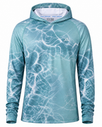 Alpine Topo Camo UPF 50+ Performance Hoodie