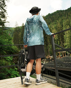Alpine Topo Camo UPF 50+ Performance Hoodie
