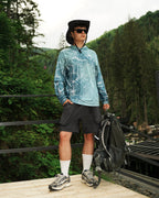 Alpine Topo Camo UPF 50+ Performance Hoodie