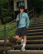 Alpine Topo Camo UPF 50+ Performance Hoodie