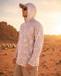Dune Veil Camo UPF 50+ Performance Hoodie