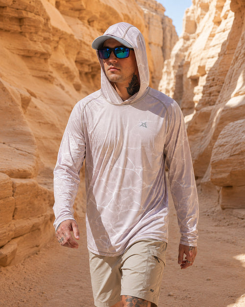 Dune Veil Camo UPF 50+ Performance Hoodie