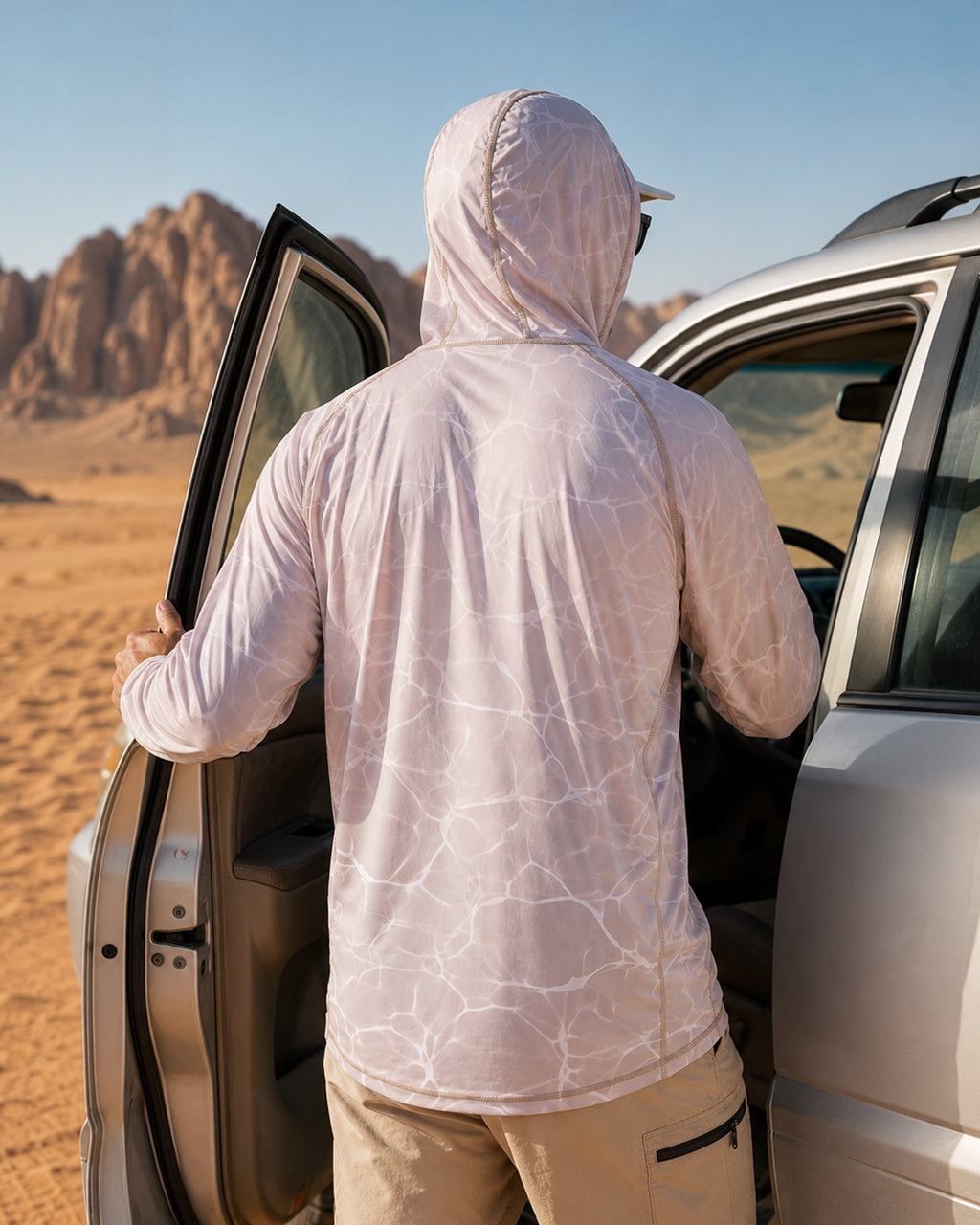 Dune Veil Camo UPF 50+ Performance Hoodie