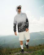 Fjord Shadow Camo UPF 50+ Performance Hoodie