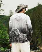 Fjord Shadow Camo UPF 50+ Performance Hoodie