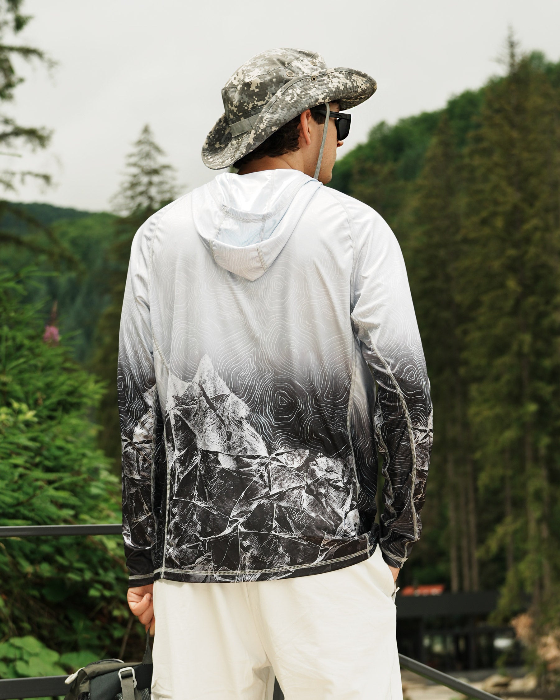 Fjord Shadow Camo UPF 50+ Performance Hoodie