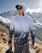 Fjord Shadow Camo UPF 50+ Performance Hoodie