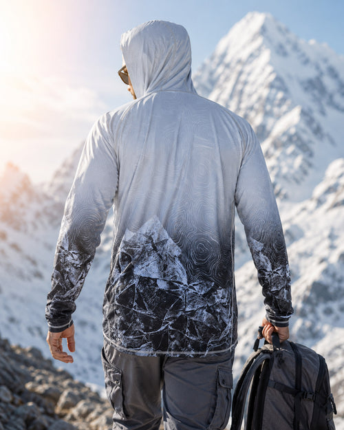 Fjord Shadow Camo UPF 50+ Performance Hoodie