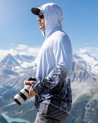 Fjord Shadow Camo UPF 50+ Performance Hoodie