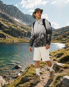Fjord Shadow Camo UPF 50+ Performance Hoodie