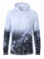 Fjord Shadow Camo UPF 50+ Performance Hoodie
