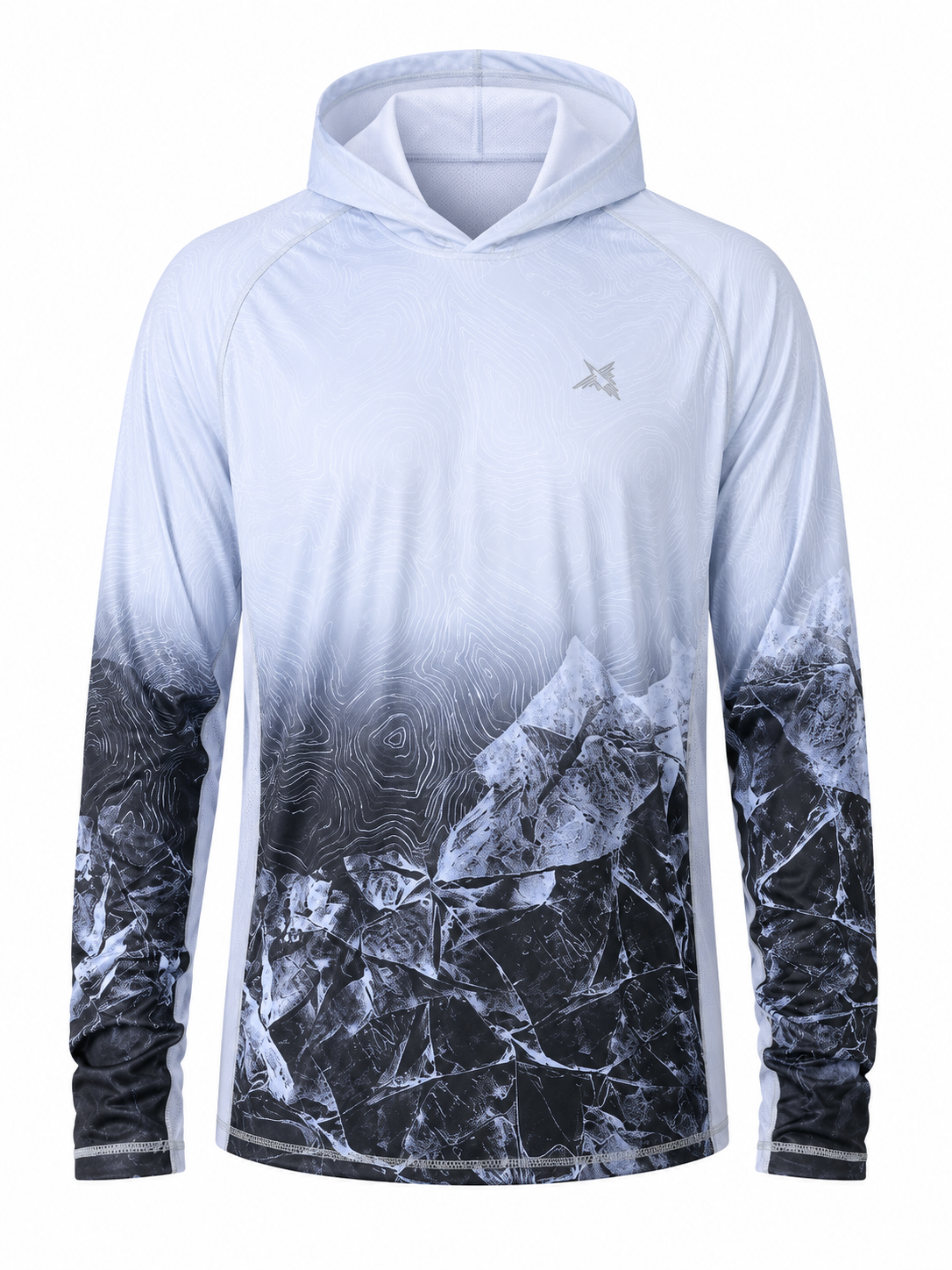 Fjord Shadow Camo UPF 50+ Performance Hoodie
