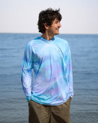 Men’s Ocean Pearl Camo UPF 50+ Performance Sun Hoodie