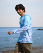 Men’s Ocean Pearl Camo UPF 50+ Performance Sun Hoodie