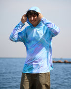 Men’s Ocean Pearl Camo UPF 50+ Performance Sun Hoodie