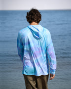 Men’s Ocean Pearl Camo UPF 50+ Performance Sun Hoodie