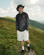 Men’s Slate Storm Camo UPF 50+ Performance Sun Hoodie