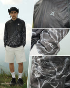 Men’s Slate Storm Camo UPF 50+ Performance Sun Hoodie