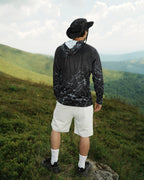 Men’s Slate Storm Camo UPF 50+ Performance Sun Hoodie