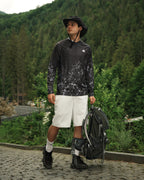 Men’s Slate Storm Camo UPF 50+ Performance Sun Hoodie