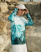 Men’s Storm Wave Camo UPF 50+ Performance Sun Hoodie