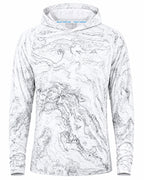 Men’s Ice Shards Camo UPF 50+ Performance Sun Hoodie
