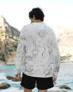 Men’s Ice Shards Camo UPF 50+ Performance Sun Hoodie