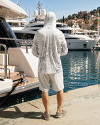 Men’s Ice Shards Camo UPF 50+ Performance Sun Hoodie