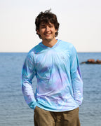 Men’s Ocean Pearl Camo UPF 50+ Performance Sun Hoodie