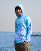 Men’s Ocean Pearl Camo UPF 50+ Performance Sun Hoodie