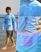 Men’s Ocean Pearl Camo UPF 50+ Performance Sun Hoodie