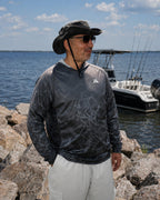 Men’s Ocean Tempest Camo UPF 50+ Performance Sun Hoodie