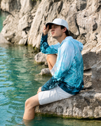 Men’s Storm Wave Camo UPF 50+ Performance Sun Hoodie