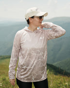 Women’s Dune Veil Camo UPF 50+ Performance Sun Hoodie
